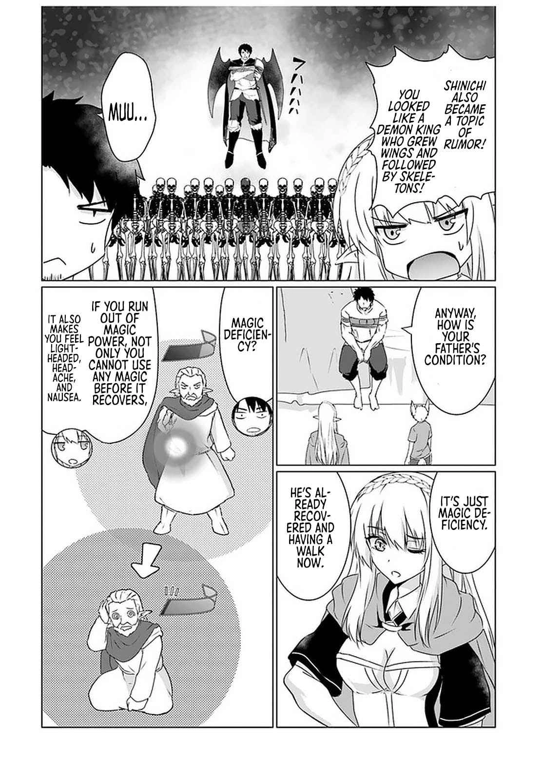 Homeless Tensei: Isekai De Jiyuu Sugiru Majutsu Jisoku Seikatsu Chapter 20 19